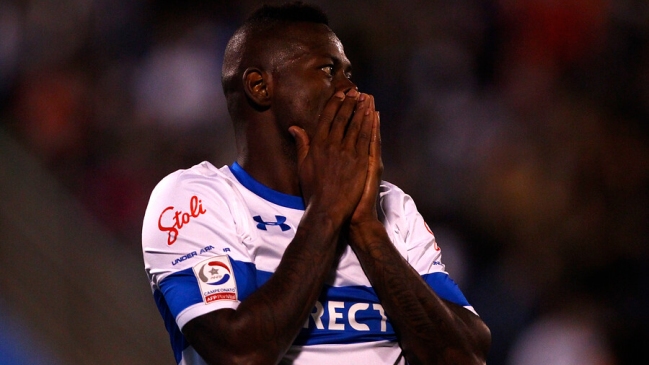 El complicado momento que vive Duvier Riascos en Universidad Católica