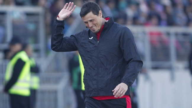 Ñublense rescindió contrato al técnico Germán Cavalieri