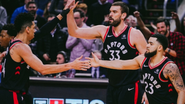 Los Raptors alejaron a Orlando del sueño de los playoffs