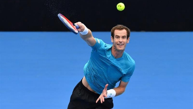 Andy Murray vuelve a entrenar dos meses después de su operación de cadera