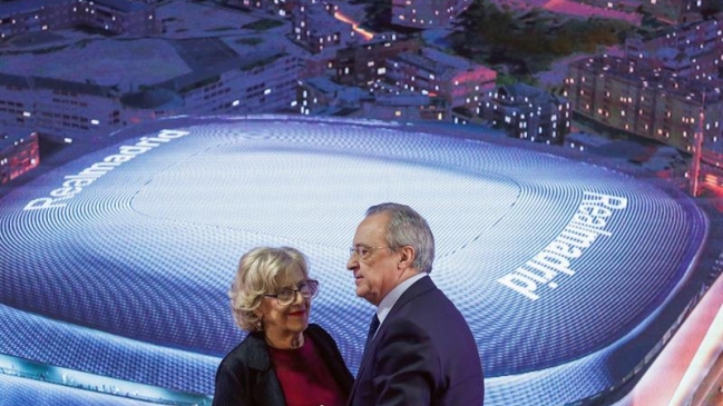 Así será el nuevo Estadio “Santiago Bernabéu” de Real Madrid