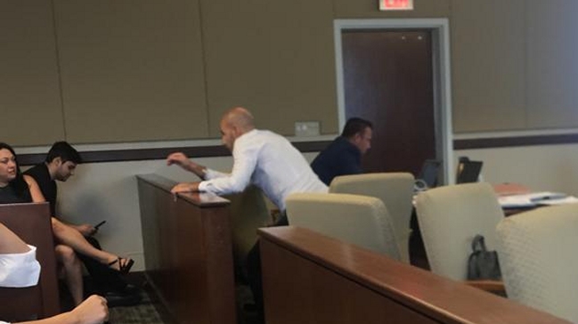 Corresponsal de Cooperativa en Miami fue agredido por Sergio Jadue