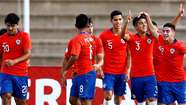 Los resultados de la primera fecha del hexagonal final del Sudamericano sub 17