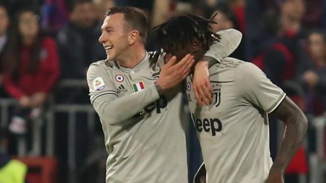 Moise Kean volvió a anotar en triunfo de Juventus en la Serie A