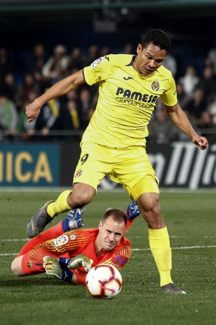 Barcelona sufrió ante Villarreal en la liga española