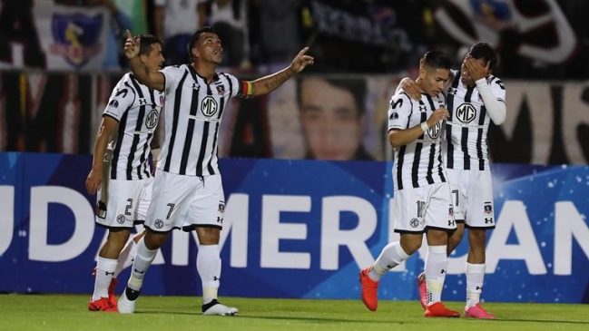 Colo Colo dio el primer golpe en su visita a la UC de Ecuador