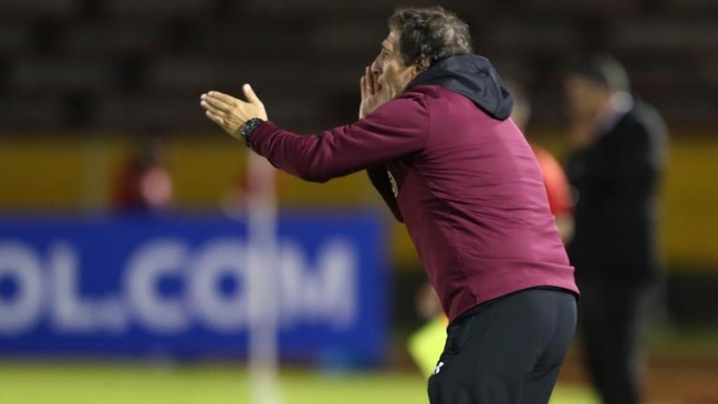 Mario Salas: Tenemos un plantel que está en condiciones de pelear todo