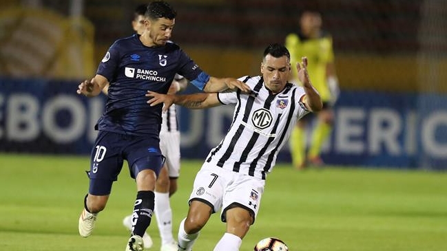 Brayan Cortés: Gracias a Dios Esteban Paredes es un “bendito del área”