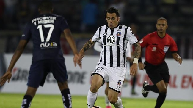 Revive la victoria de Colo Colo sobre la UC de Ecuador por la Copa Sudamericana