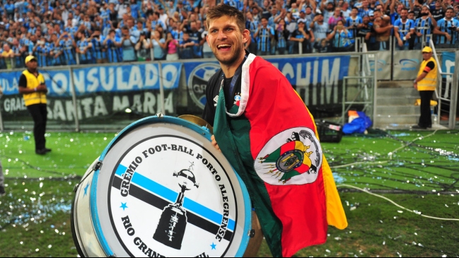 Zaguero de Gremio: Sabemos que la UC ataca, presiona y es rápido