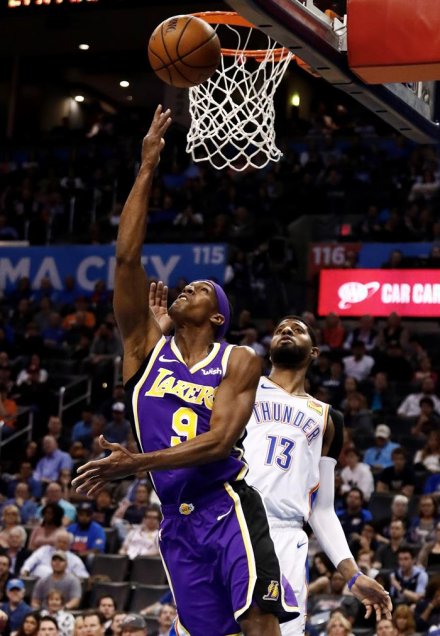 Warriors y Thunder superaron a Nuggets y Lakers en la NBA