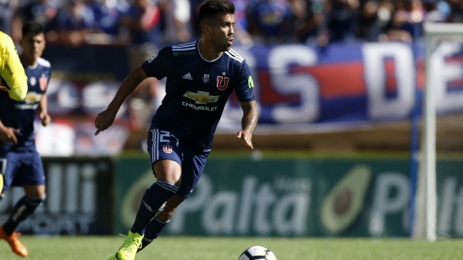 Espinoza y Echeverría retomaron las prácticas con el deseo de sacar a la U del complejo momento