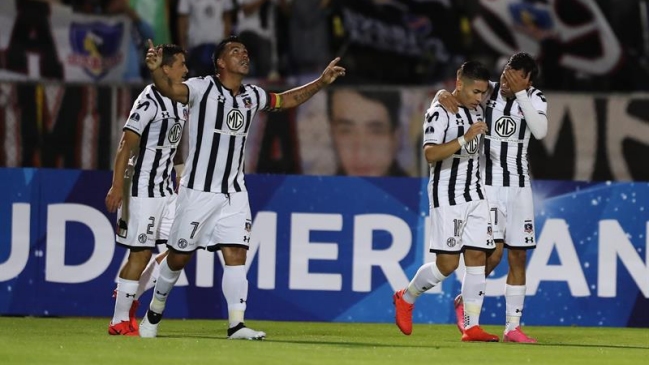 Esteban Paredes se alzó como el máximo goleador de Colo Colo en torneos internacionales