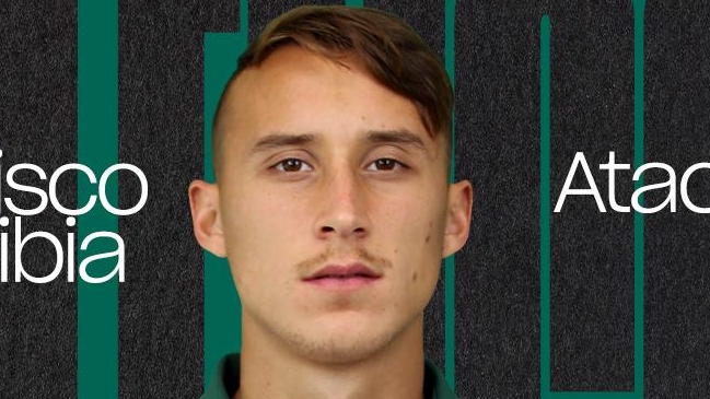 Coritiba confirmó incorporación de Francisco Arancibia hasta fin de año