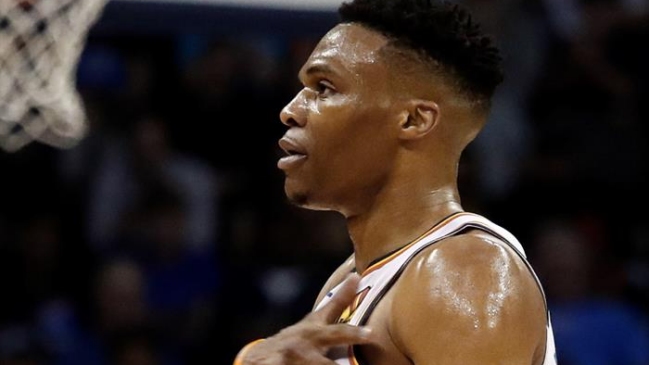 Rusell Westbrook dedicó su histórico triple-doble al rapero Nipsey Hussle