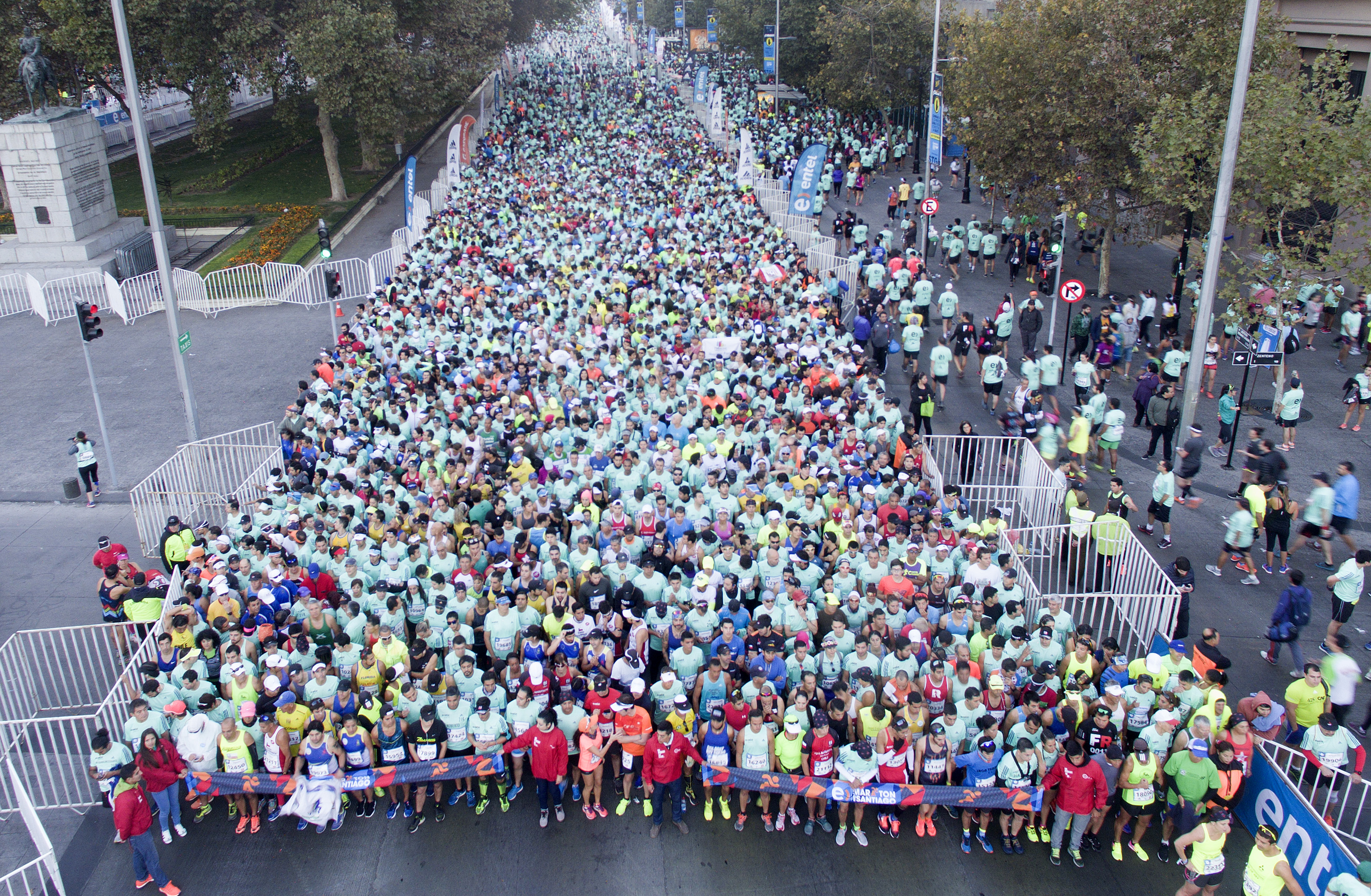 vocero maraton de santiago