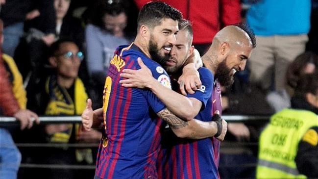 La eficacia de Arturo Vidal en los pases también fue destacada en España