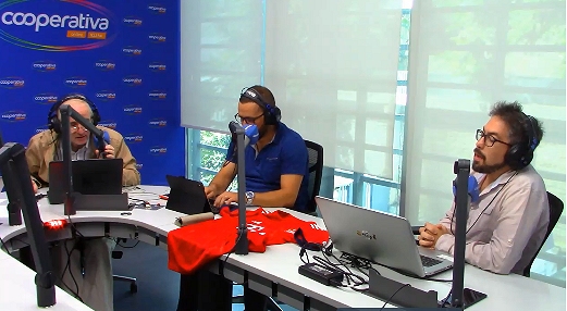 Juan Hernández es el cuarto ganador de la camiseta en Pasapelota