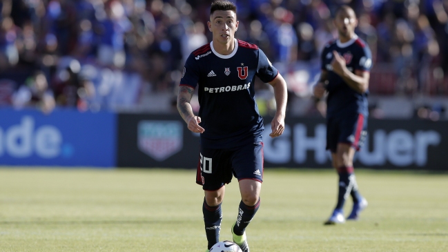 Jean Beausejour presentó molestias y está en duda para el duelo ante Unión La Calera