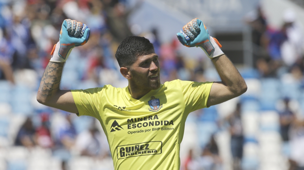 Agustín Rossi fue elegido como el mejor de la sexta fecha en AlAireLibre.cl