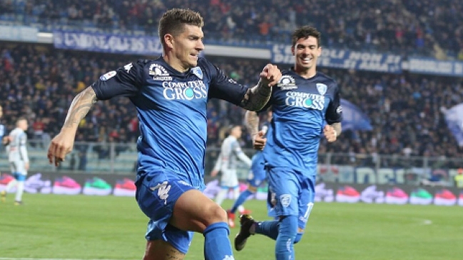 Napoli tropezó ante Empoli y cedió terreno en la pelea por el título de la Serie A