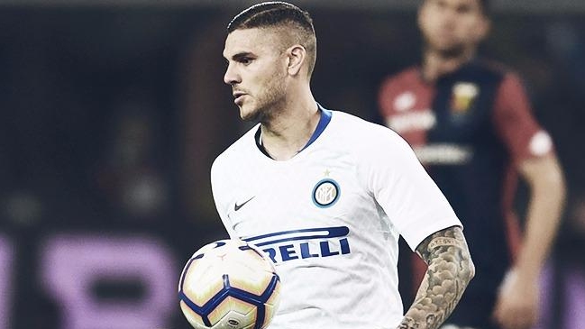 Mauro Icardi volvió a la titularidad en Inter de Milán con un gol de penal