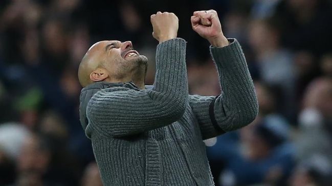 Los goles en el exigido triunfo de Manchester City sobre Cardiff por Premier League