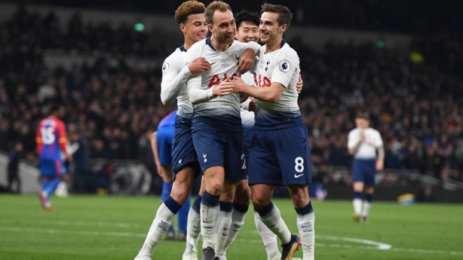 Tottenham se impuso sobre Crystal Palace en el estreno de su nuevo estadio
