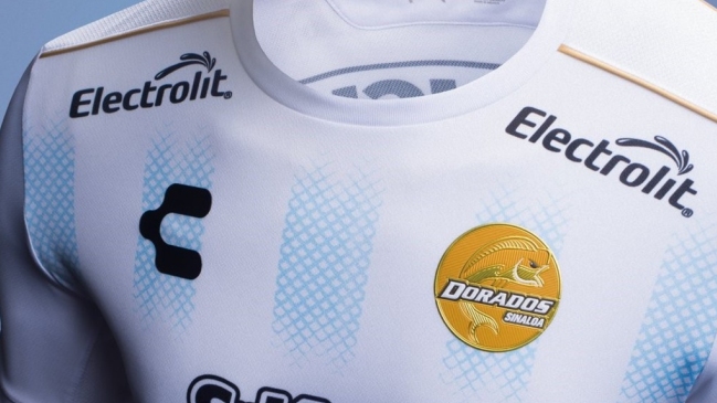 Así es la nueva camiseta de Dorados en honor a la “albiceleste” de Diego Maradona