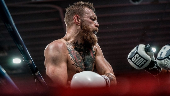 ¿Se acaba el “retiro” de Conor McGregor?