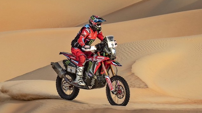 Chileno José Ignacio Cornejo terminó tercero en el Rally de Abu Dhabi