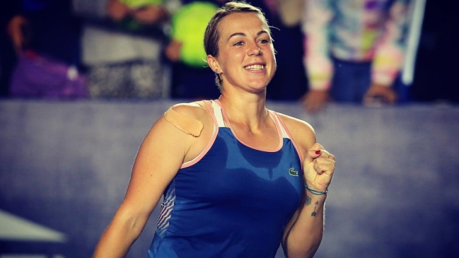 La rusa Pavlyuchenkova barrió a Jarovic y clasificó a cuartos de final en Monterrey