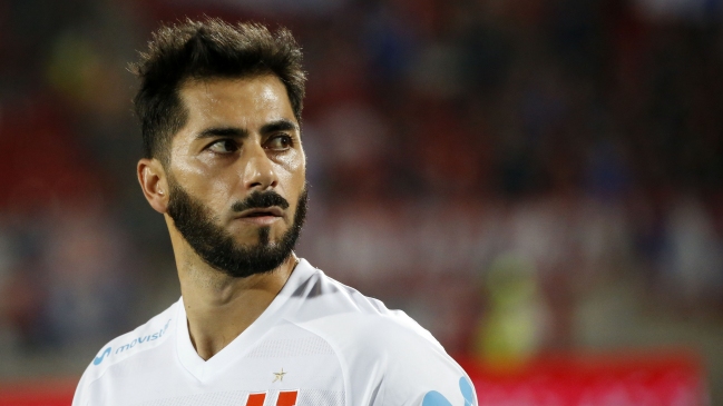 Johnny Herrera: Nosotros teníamos un sapo el año pasado que ahora no está