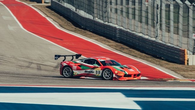 Benjamín Hites afronta la segunda fecha del Ferrari Challenge