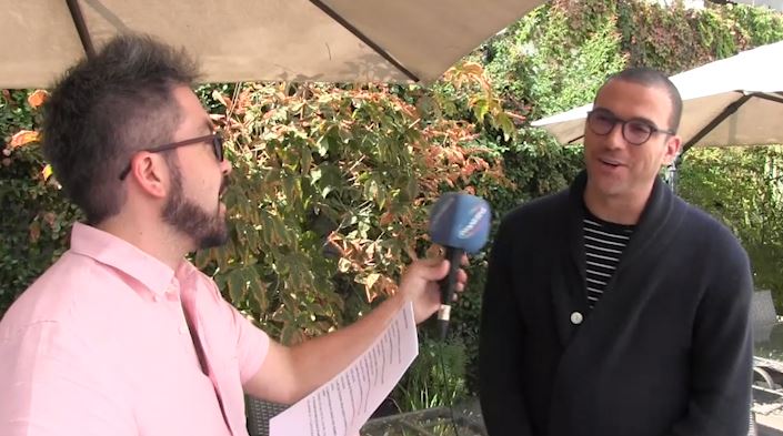 Julián Elfenbein se sometió a las preguntas de “Pasapelota”