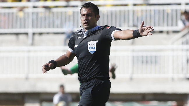 Los árbitros para la séptima fecha del Campeonato Nacional