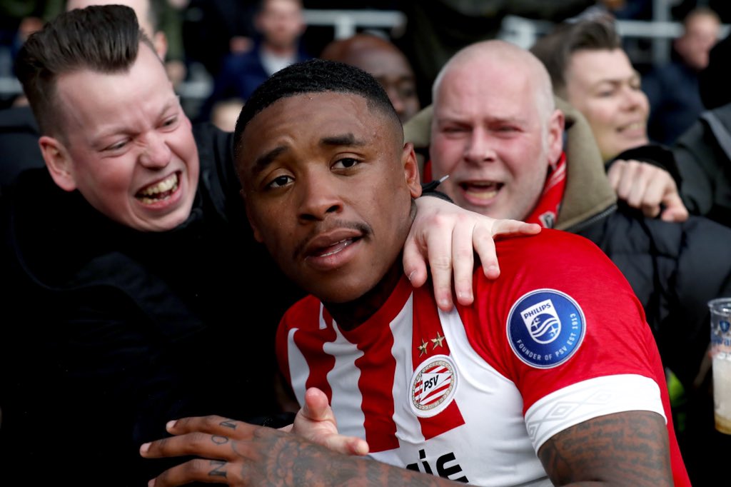 Arrancó desde campo propio y definió ante el arquero: El magnifico golazo de PSV en Holanda
