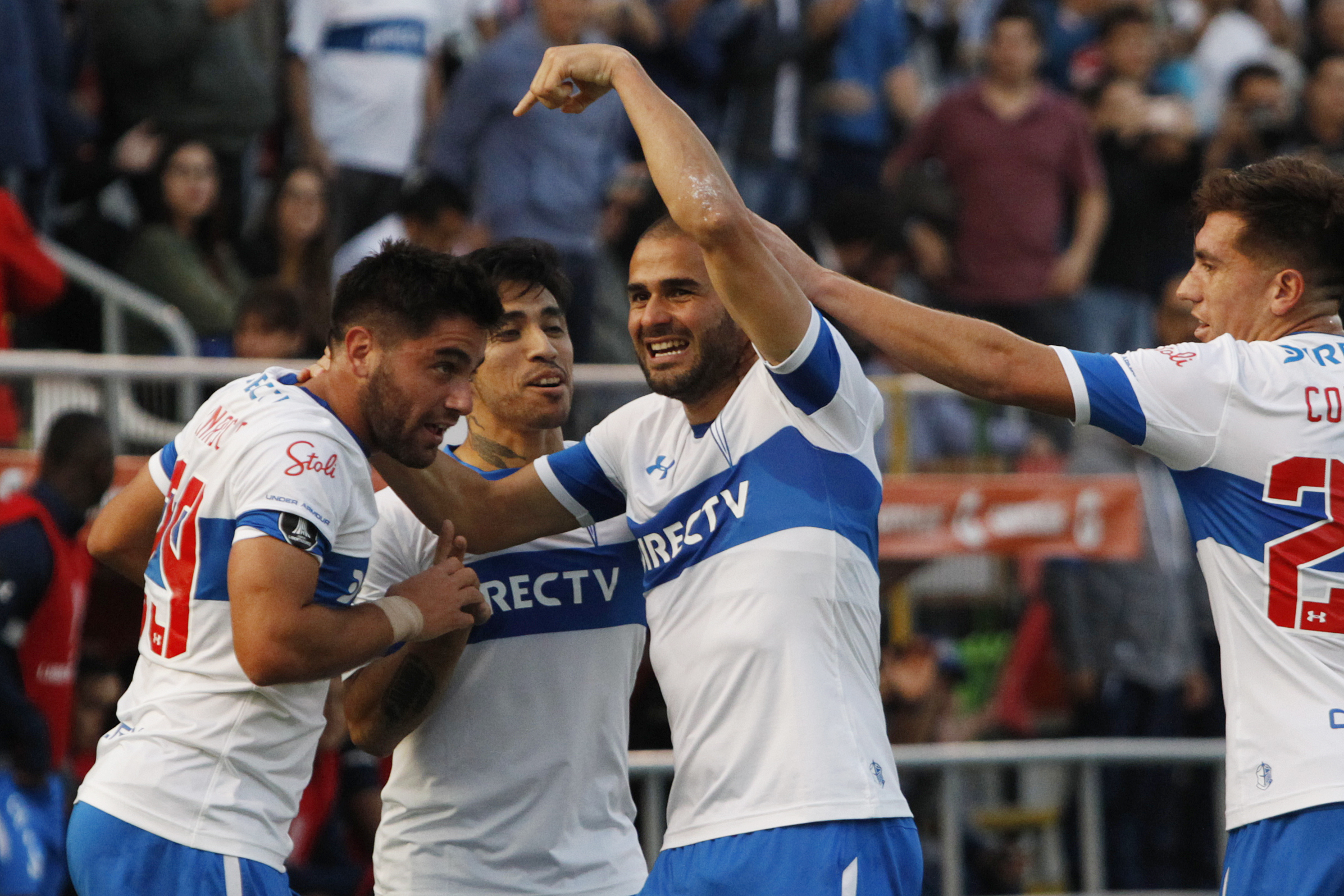 Sebastián Sáez y la ovación de la gente: Es porque ven que uno se mata en la cancha