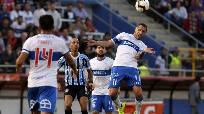 Luciano Aued valoró el trabajo defensivo ante Gremio: Tuvimos controlado a un rival muy difícil