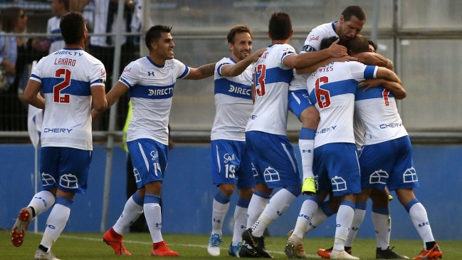 El vibrante triunfo de Universidad Católica sobre Gremio en la Copa Libertadores