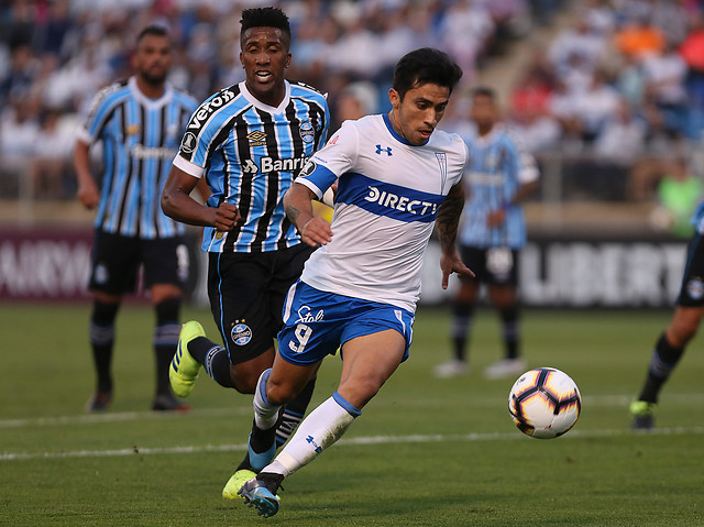 Edson Puch: Esperamos repetir ante Libertad la misma actitud del triunfo sobre Gremio