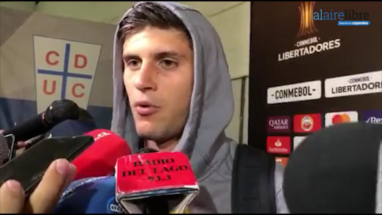 Benjamín Kuscevic: Si seguimos mostrando este nivel, llegaremos lejos