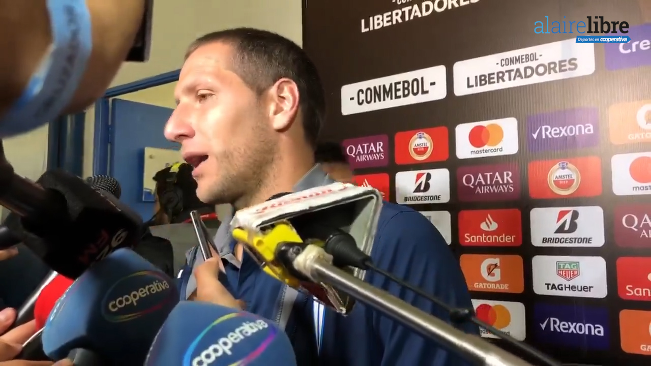 Luciano Aued: Rivales como Gremio te simplifican todo y te permiten jugar de igual a igual