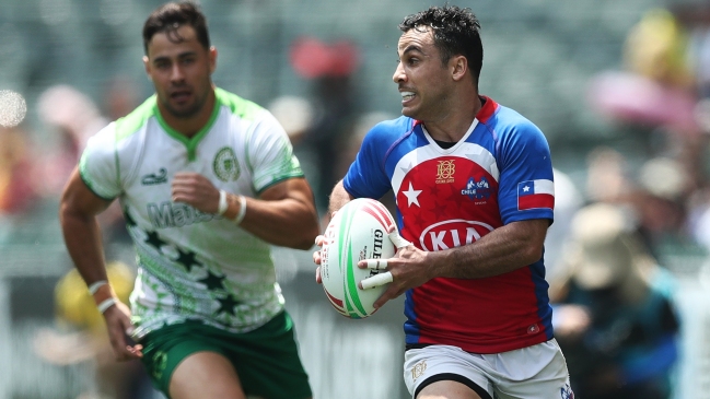 Los Cóndores debutaron en el Seven de Hong Kong con victoria sobre Islas Cook