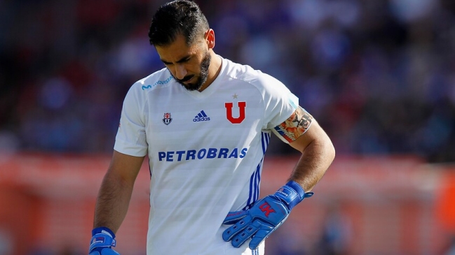 Johnny Herrera llamó al ex jugador de la U que hizo dura acusación