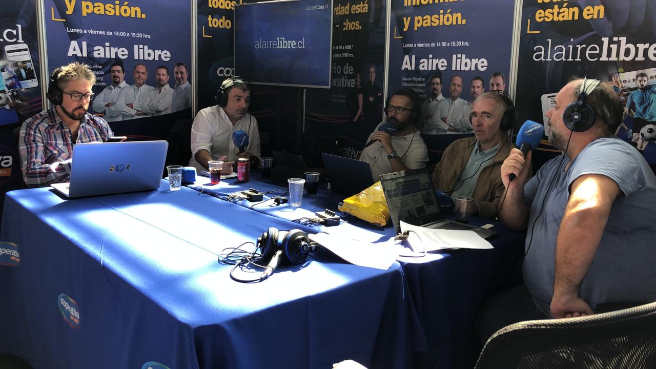 El Show de Al Aire Libre hizo la previa de la séptima fecha del Campeonato Nacional