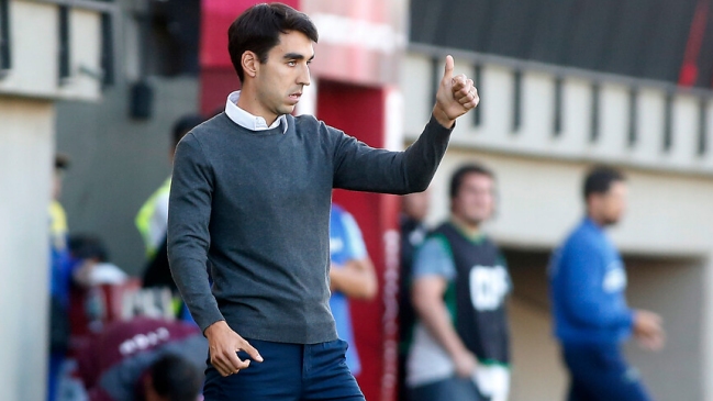 Meneghini y duelo ante la U: Un equipo grande que se quiere levantar siempre es peligroso