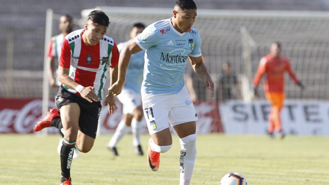 O’Higgins le sacó un empate en la agonía a Palestino en el arranque de la séptima fecha