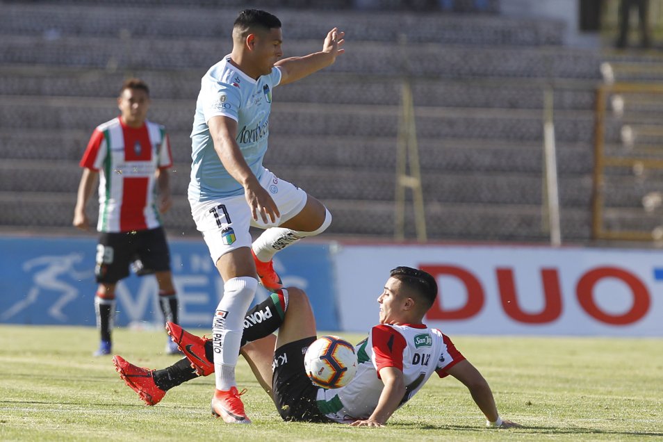 Palestino no pudo extender los festejos y se resignó a un empate con O’Higgins