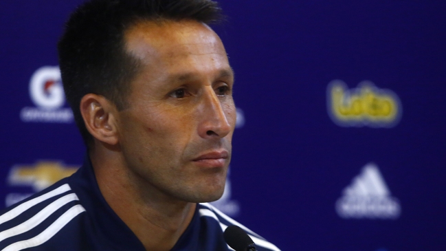 Christian Vilches y polémica de los premios en la U: A mi parecer está todo saldado